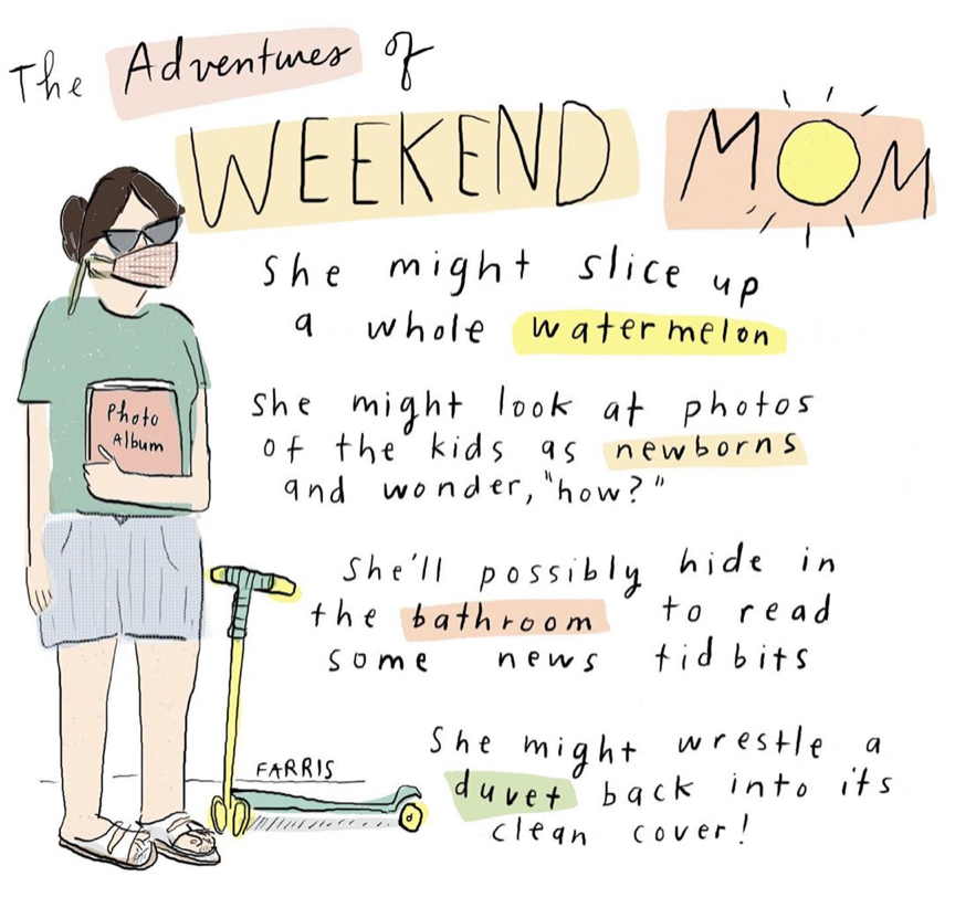 Weekend Mom
